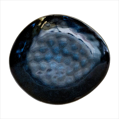 Speiseteller 27 cm _a la maison dunkelblau__top